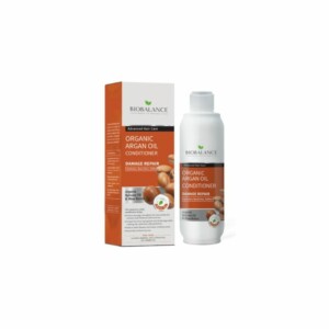 BIOBALANCE ORGANIC ARGAN OIL CONDITIONER 330ML