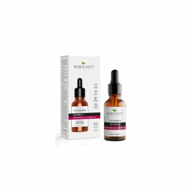 BIOBALANCE SUPER SERUM RETINOLE 30ML