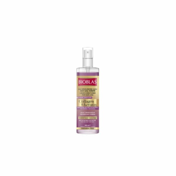 BIOBLAS CONDITIONER LIQUIDE AU COLLAGENE ET A LA KERATINE 200ML
