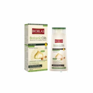 BIOBLAS HERBAL SHAMPOING A L'AIL 360ML