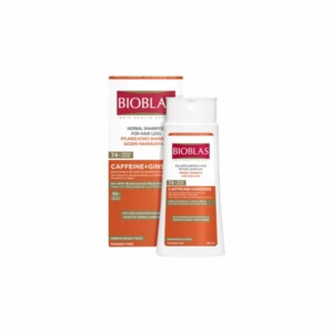 BIOBLAS SHAMPOING ENERGISANT CAFFEINE+GINSENG 360ML