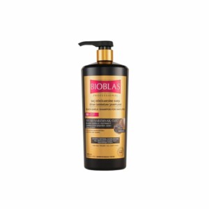 BIOBLAS SHAMPOOING A L'AIL NOIR 1 LITRE