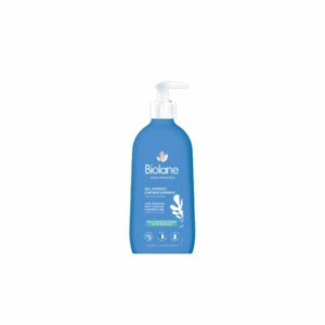 BIOLANE GEL CORPS ET CHEVEUX SURGRAS 350ML