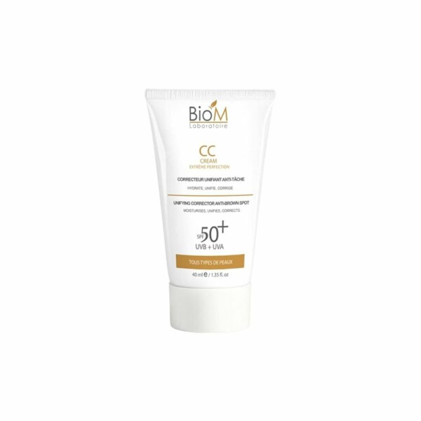 BIOM ECRAN CC CREME UNIFIANT ANTITACHE 40ML