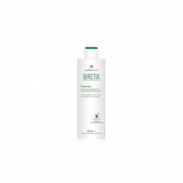 BIRETIX CLEANSER GEL NETTOYANT PURIFIANT 200ML