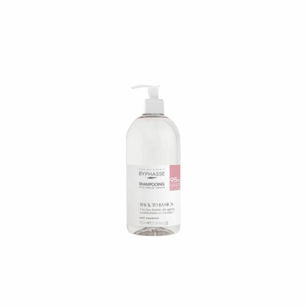 BYPHASSE BACK TO BASICS JUST SHAMPOOING 750 ML