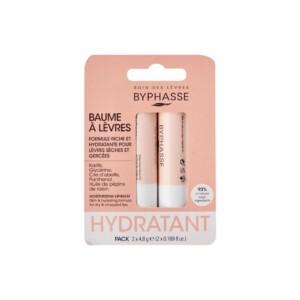 BYPHASSE BAUME LÈVRES HYDRATANT (2X4,8GR)