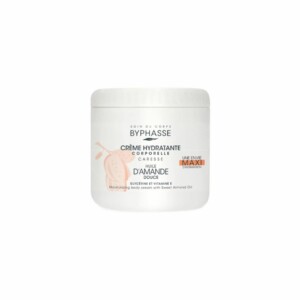 BYPHASSE CREME HYDRA CORPS A L'AMANDE DOUCE 500 ML