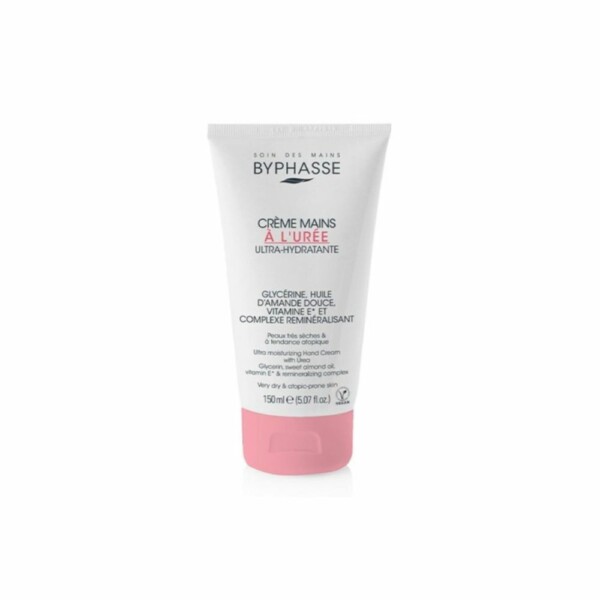 BYPHASSE CREME MAINS A L'UREE 150ML