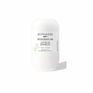 BYPHASSE DEODORANT ROLL ON ANTI TACHES BAMBOU 50ML