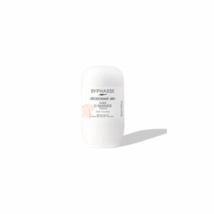 BYPHASSE DEODORANT ROLL ON ANTI TACHES HUILE D'AMANDE DOUCE 50ML