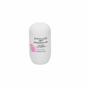 BYPHASSE DEODORANT ROLL ON ANTI TACHES ROSEE DE MATIN 50ML