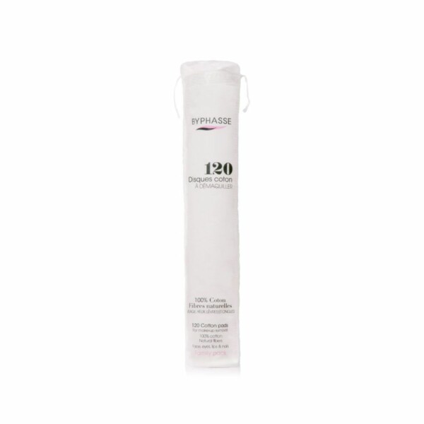 BYPHASSE DISQUES COTON A DEMAQUILLER B120