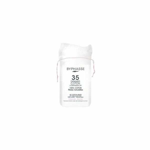 BYPHASSE DISQUES COTON A DEMAQUILLER B35
