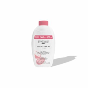 BYPHASSE GEL DE DOUCHE A L'HUILE D'ARGAN BIO 600ML