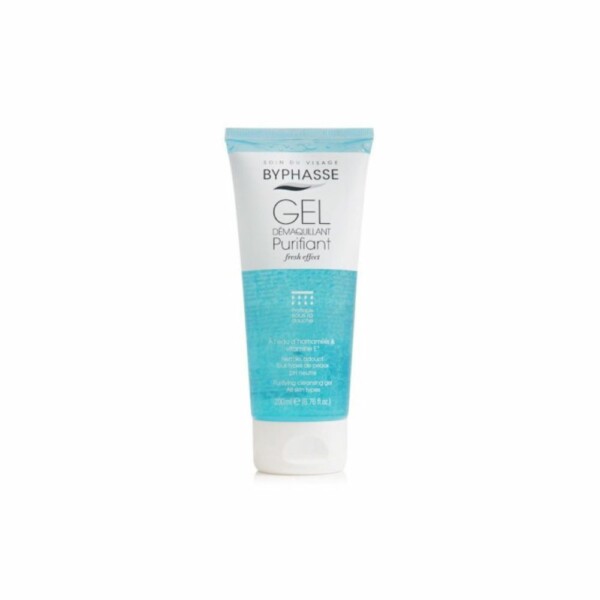 BYPHASSE GEL DÉMAQUILLANT PURIFIANT FRESH EFFECT 200ML