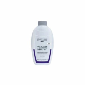 BYPHASSE GEL DOUCHE-SHAMPOOING 2 EN 1 GROOVY PARADISE MEN 600ML