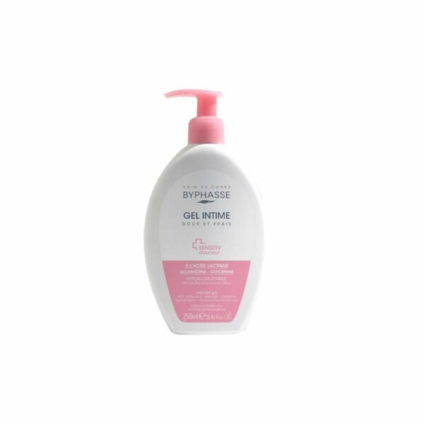 BYPHASSE GEL INTIME SENSITIVE PH NEUTRE 250 ML