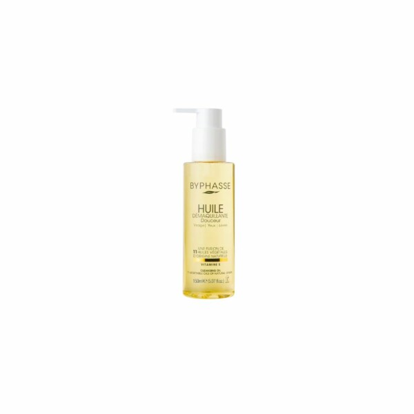 BYPHASSE HUILE DÉMAQUILLANTE DOUCEUR 150ML