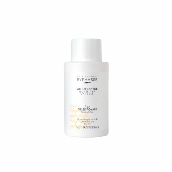 BYPHASSE LAIT CORPOREL NUTRITIF A LA GELEE ROYALE 500ML