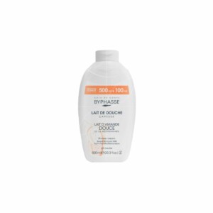 BYPHASSE LAIT DE DOUCHE CARESSE D'AMANDE DOUCE 600ML
