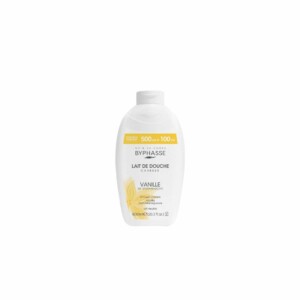BYPHASSE LAIT DE DOUCHE CARESSE FLEUR DE VANILLE 600ML