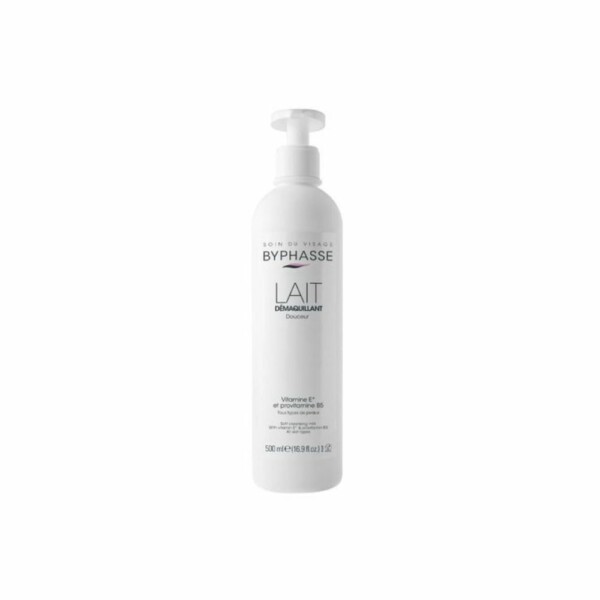 BYPHASSE LAIT DEMAQUILLANT DOUCEUR 500ML