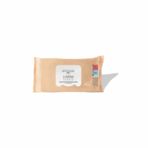 BYPHASSE LINGETTES DEMAQUILLANTES AMANDE DOUCE BT40