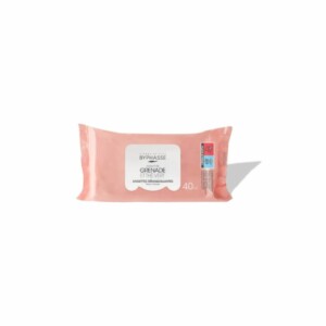 BYPHASSE LINGETTES DEMAQUILLANTES GRENADE ET THE VERT BT40