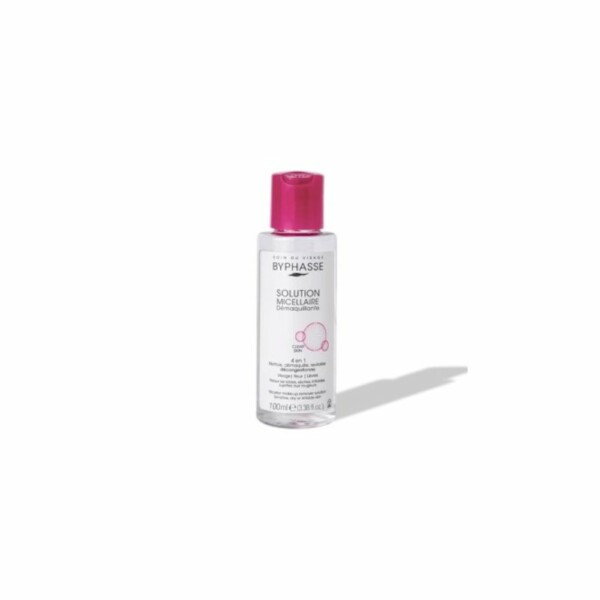 BYPHASSE SOLUTION MICELLAIRE DEMAQUILLANTE 100ML