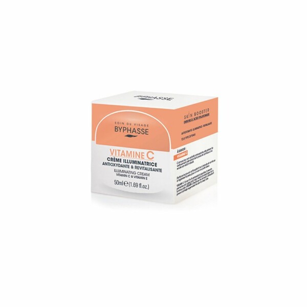BYPHASSE Vitamine C Crème Illuminatrice Antioxydante & Revitalisante