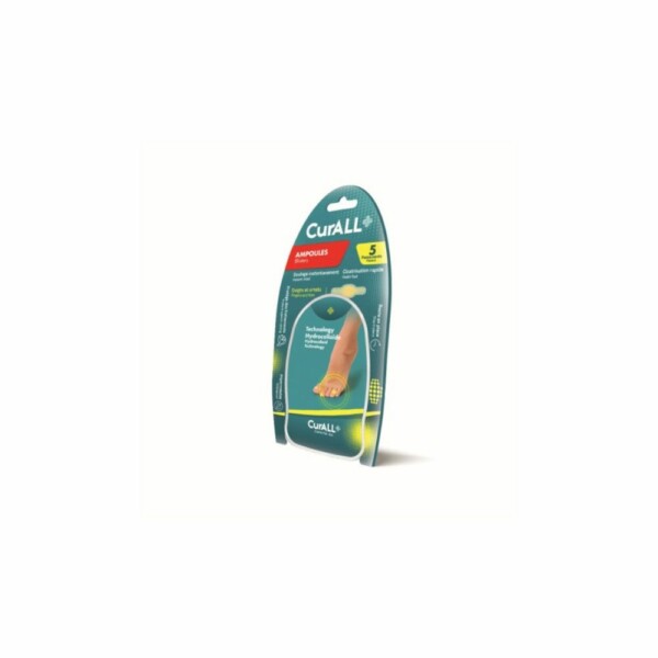 CURALL AMPOULES DOIGTS ET ORTEILS B5
