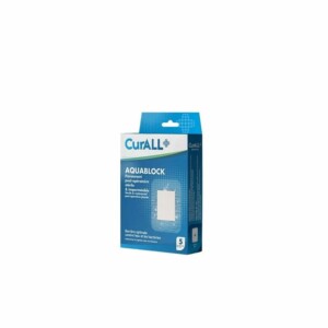 Curall Aquablock - Pansement post-opératoire stérile & imperméable - 50x70mm