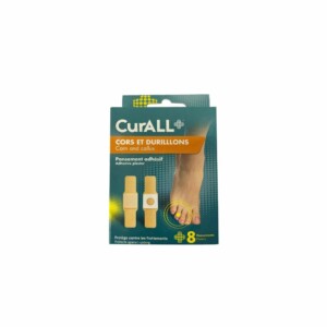 CURALL Cors - Durillons Boite 8