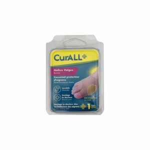 Curall Coussinet Protecteur Oignons Hallux ValguS (1)