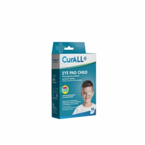 Curall - Eye Pad child - Pansement oculaire pour enfants - Medium - Boite de 10