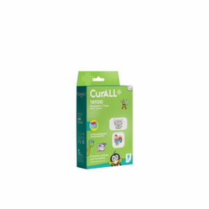 Curall Tatoo Aquaresist - Pansements pour enfants - Boite de 8 - 2 formats