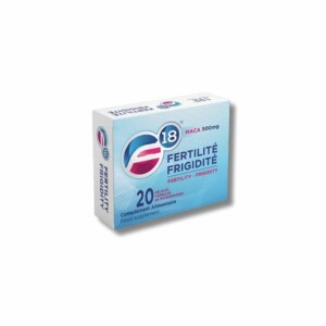 DELTAPHAR - FERTILITE FRIGIDITE 18 GEL 20 GELULES