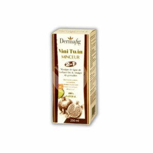 DERMAFIG VINI TWIN MINCEUR 2 EN 1 VINAIGRE FIGUE DE BARBARIE &VINAIGRE DE GRENADINE 250ML
