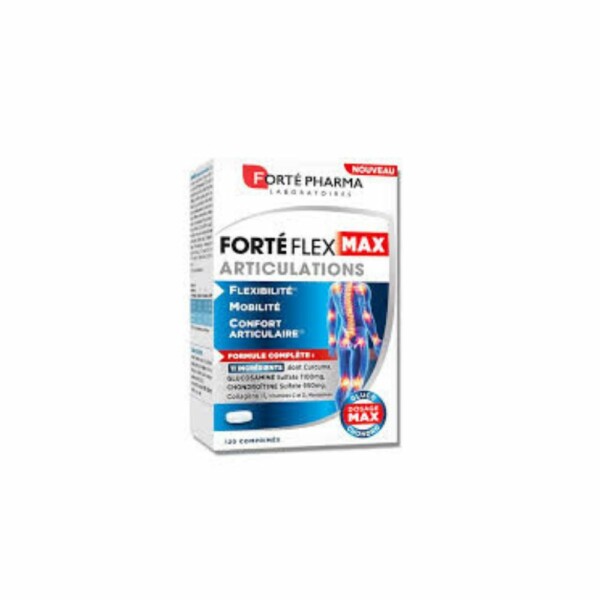 FORTE PHARMA FORTE FLEX MAX ARTICULATIONS 120 COMPRIMES