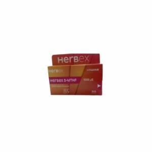Herbex 5-MTHF 1000 MG BT30