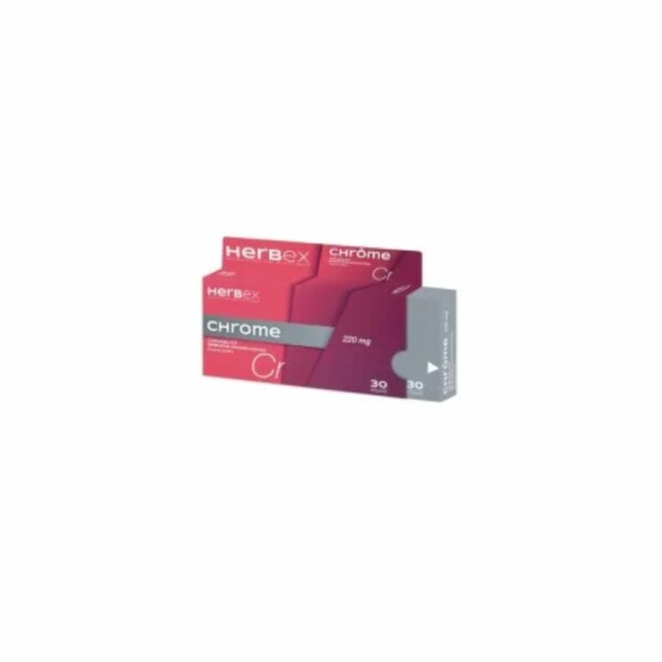 HERBEX CHROME 220MG 30 GELULES