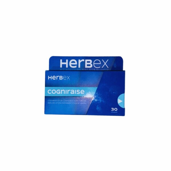 HERBEX COGNIRAISE 30 GELULES