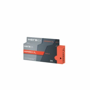 HERBEX D3 1000UI COMP ORODISP B30