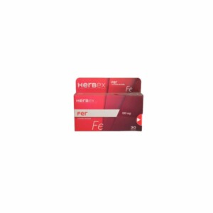 HERBEX FER 100MG GELULES B30