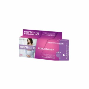 Herbex G Metafolic Grossesse Allaitement BT30