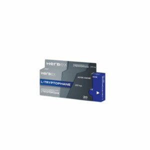 HERBEX L-TRYPTOPHANE 220 MG 20 GELULES