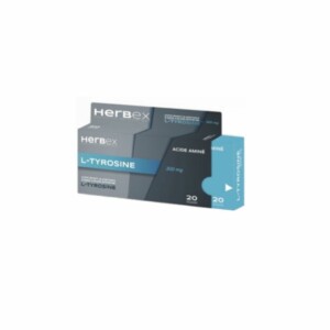 HERBEX L-TYROSINE 300MG GELULES B20
