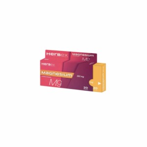 HERBEX MAGNESIUM 350MG 20 GELULES