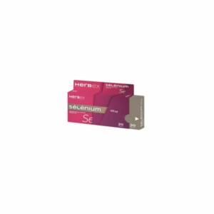 HERBEX SÉLÉNIUM BT 20 GELULES